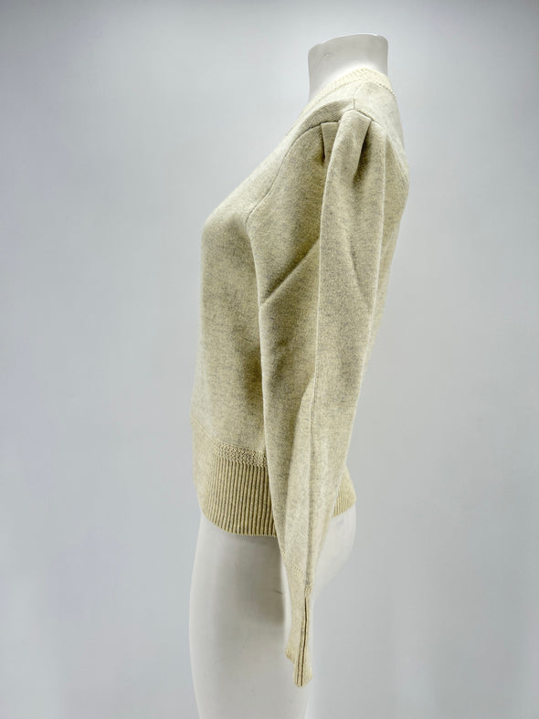 Pull écru