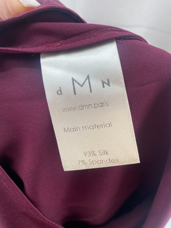 Chemise satinée