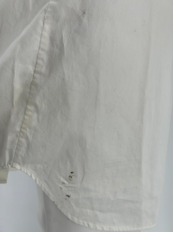 Robe chemise blanche