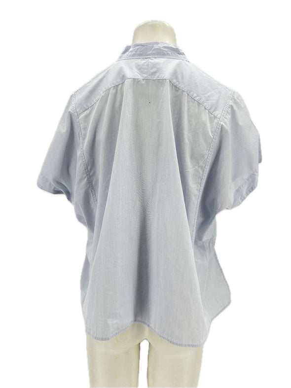Blouse bleue