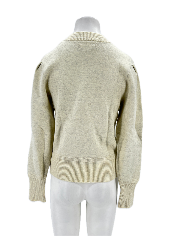 Pull écru