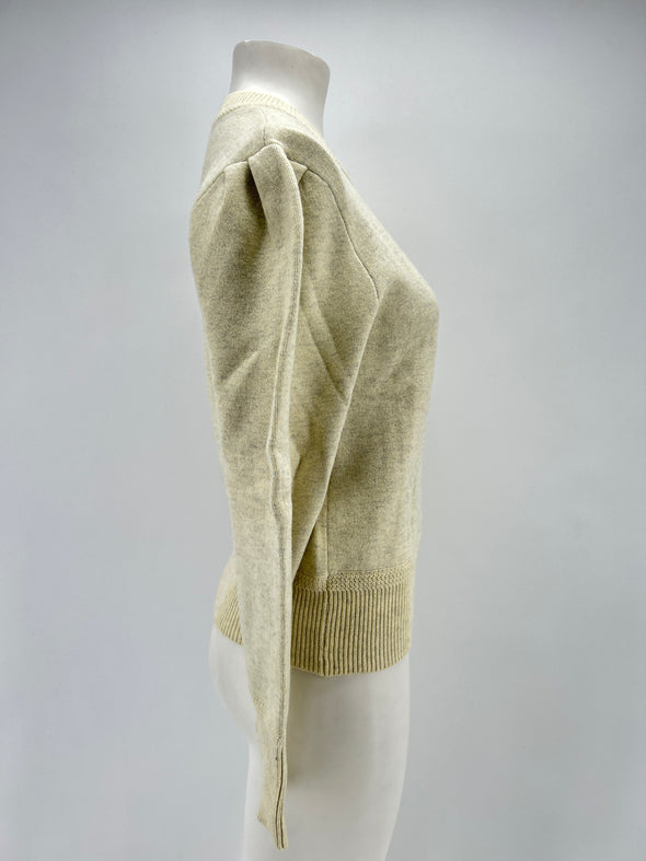 Pull écru