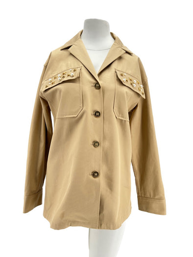 Veste beige