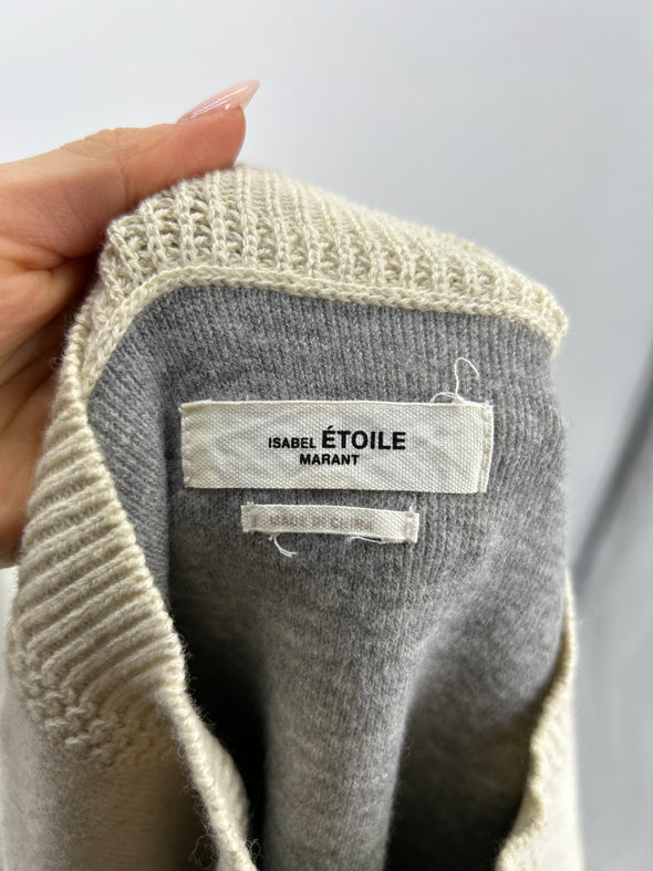 Pull écru