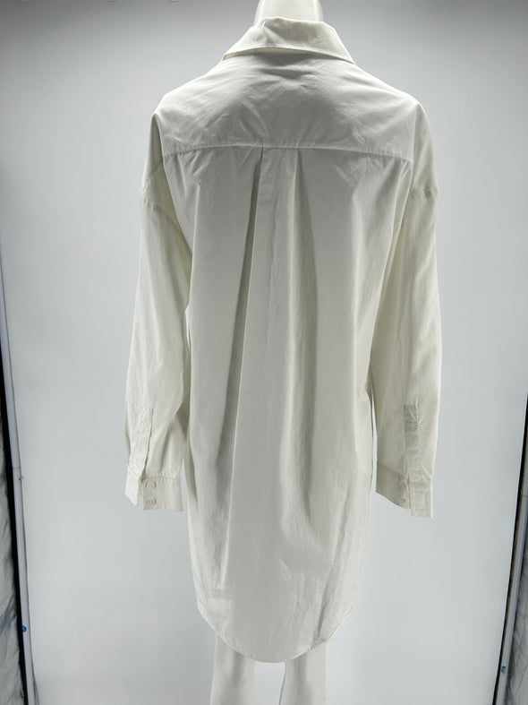 Robe chemise blanche