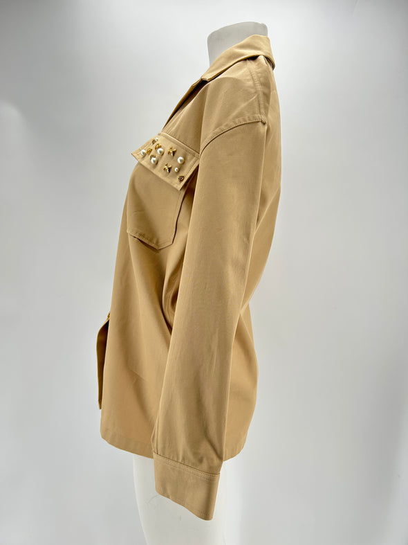 Veste beige