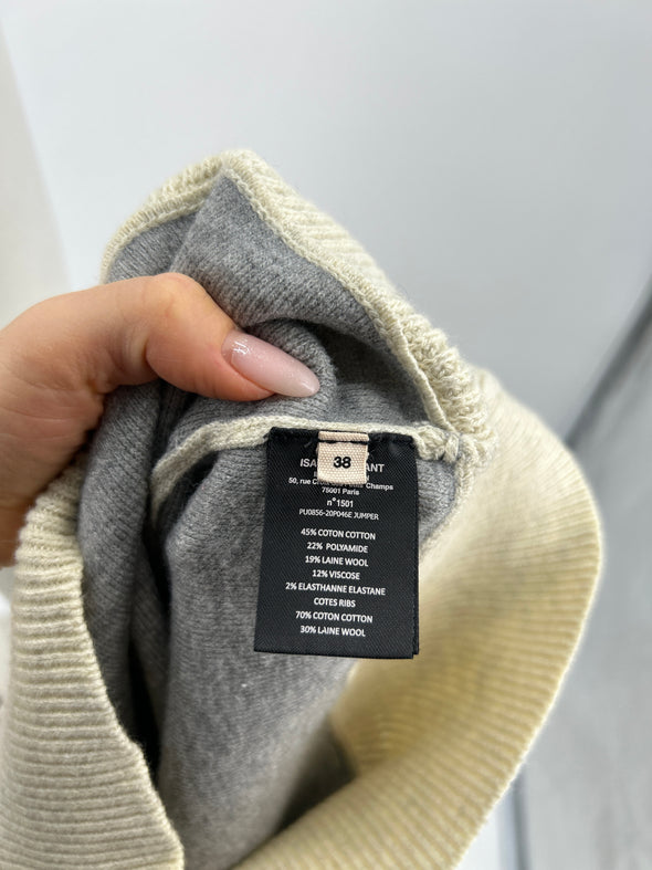 Pull écru