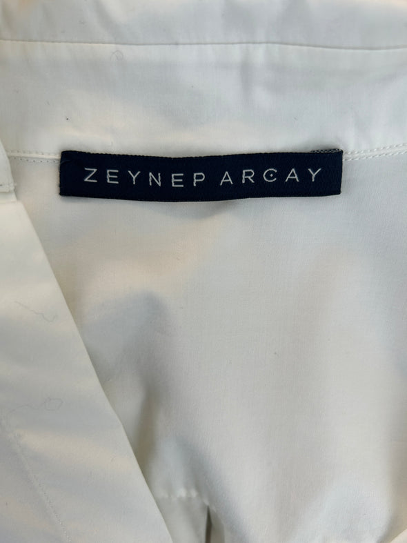 Robe chemise blanche