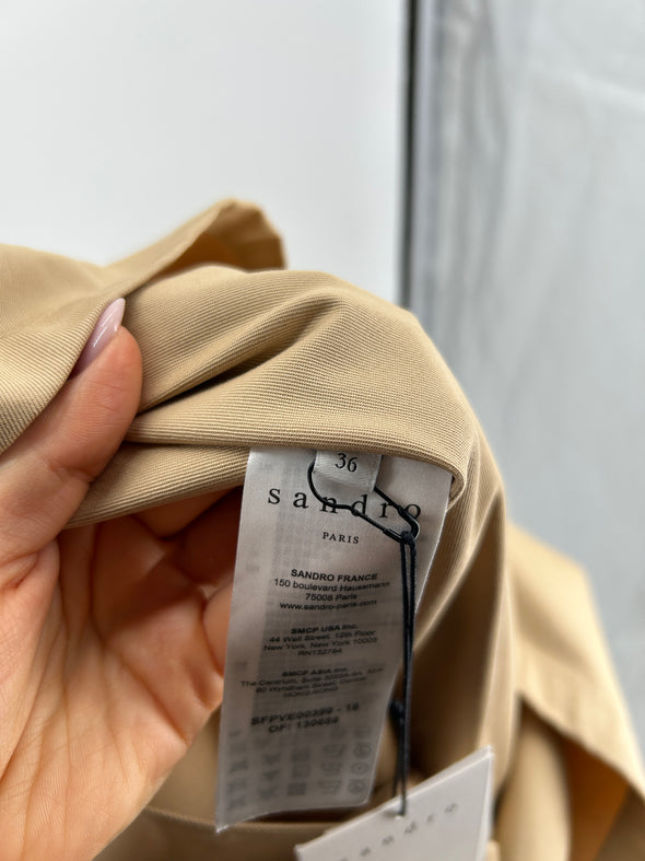 Veste beige