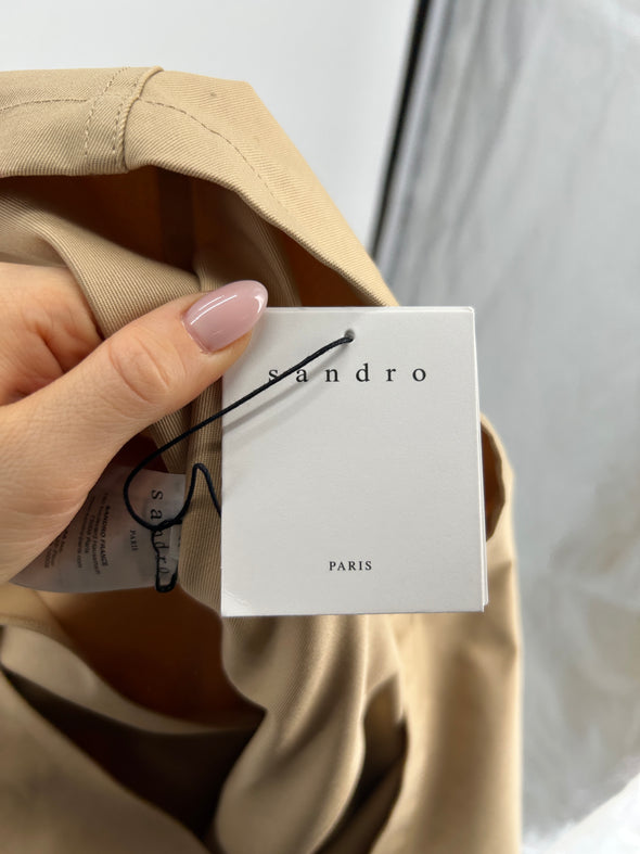 Veste beige