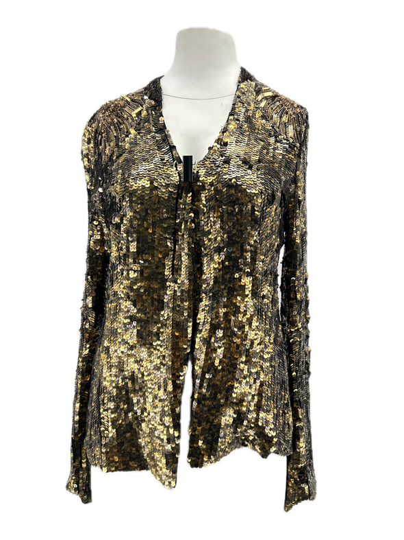 Veste à sequins