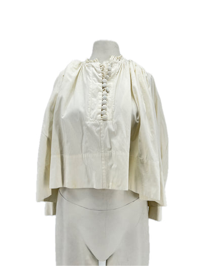 Blouse blanche