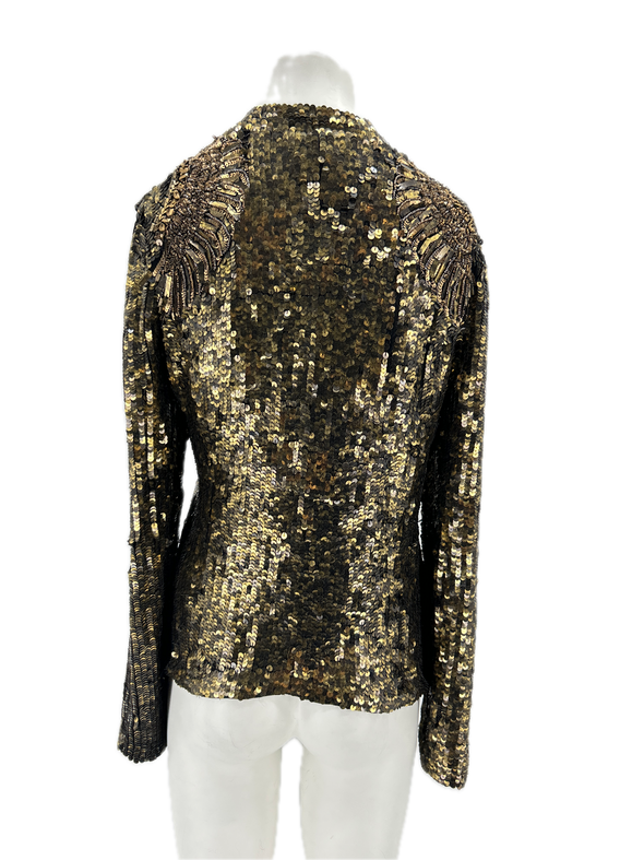 Veste à sequins