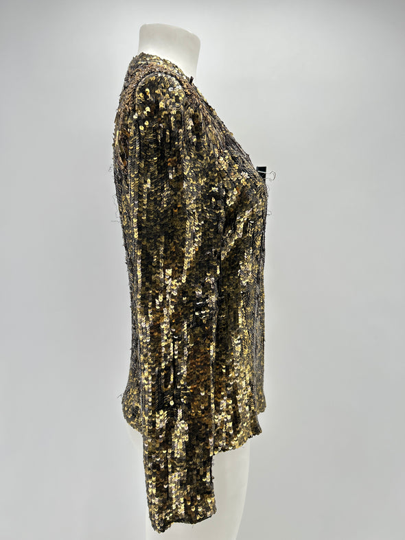 Veste à sequins