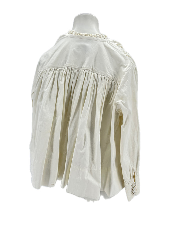 Blouse blanche