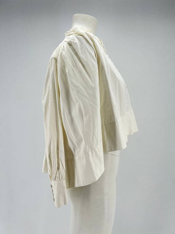 Blouse blanche