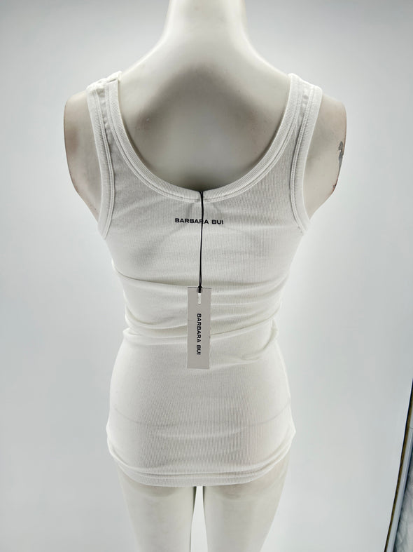 Debardeur Blanc Barbara Bui