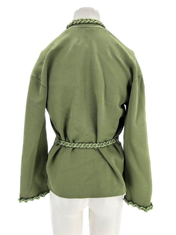 Cardigan kaki