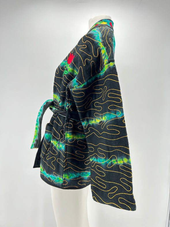 Kimono avec broderies