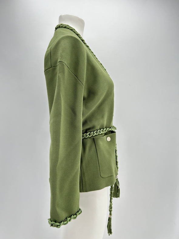 Cardigan kaki