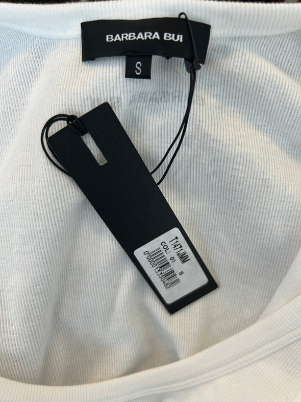 Debardeur Blanc Barbara Bui