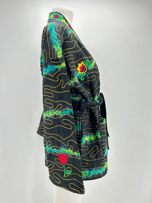 Kimono avec broderies