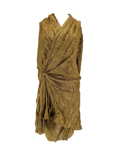 Robe dorée