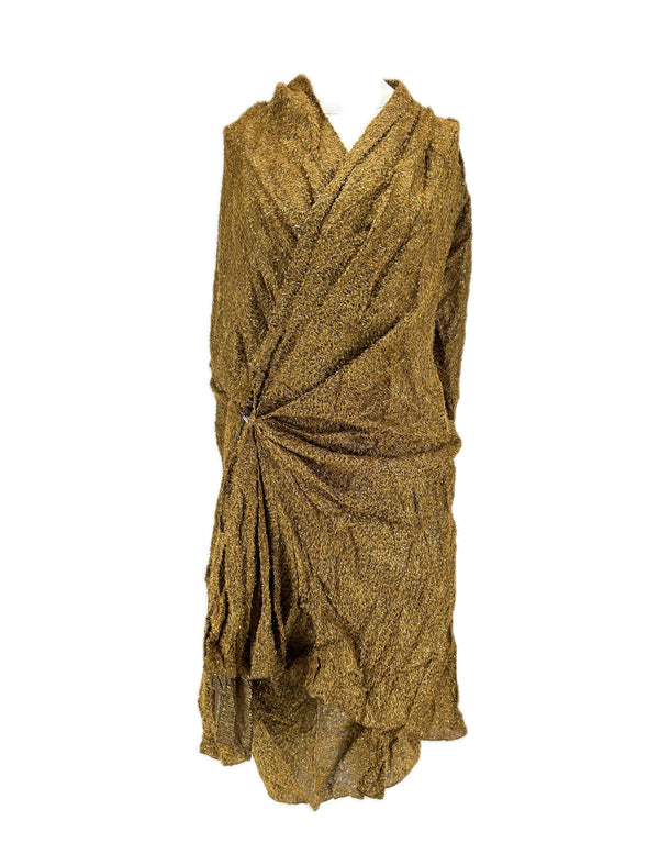 Robe dorée