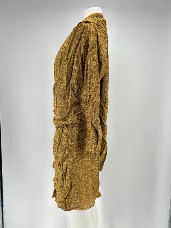 Robe dorée