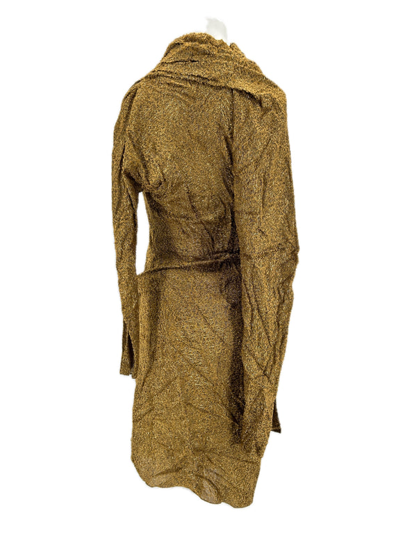 Robe dorée