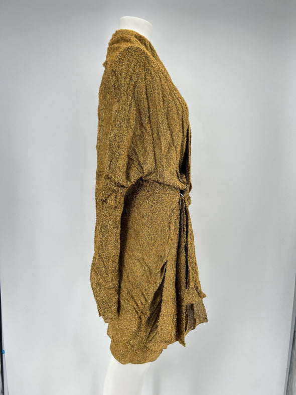Robe dorée