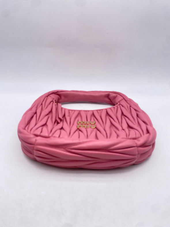 Sac à main "Miu Wander" rose