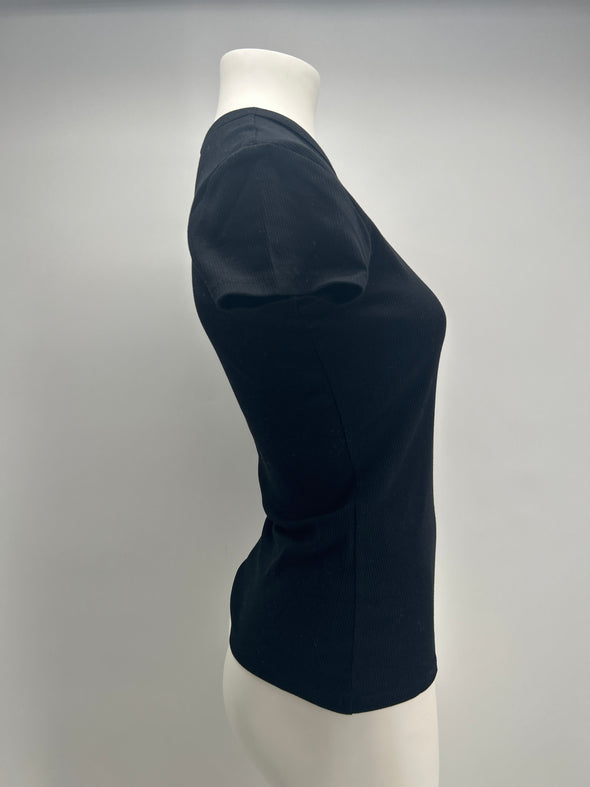 T-shirt noir