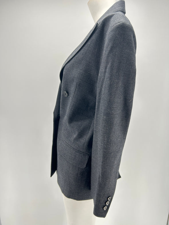 Veste grise en laine