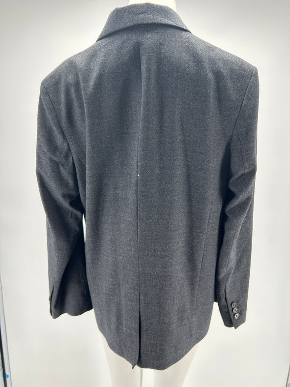 Veste grise en laine