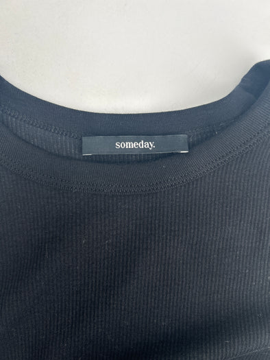 T-shirt noir