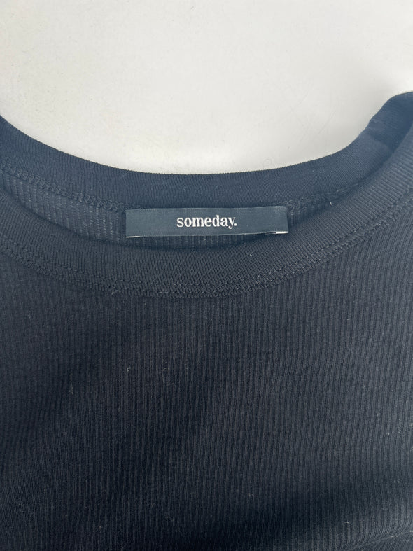 T-shirt noir