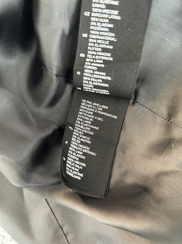 Veste grise en laine