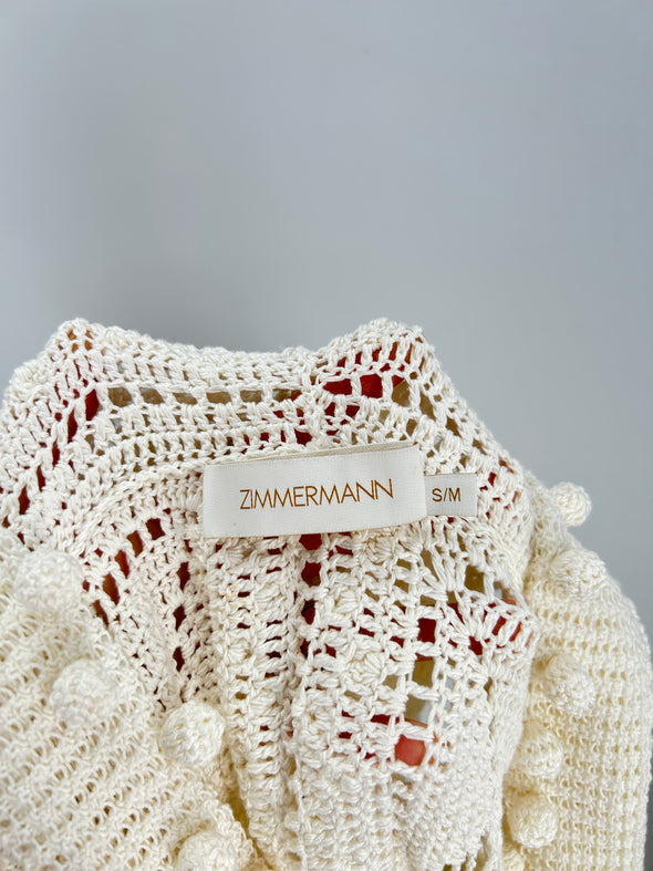 Robe en crochet