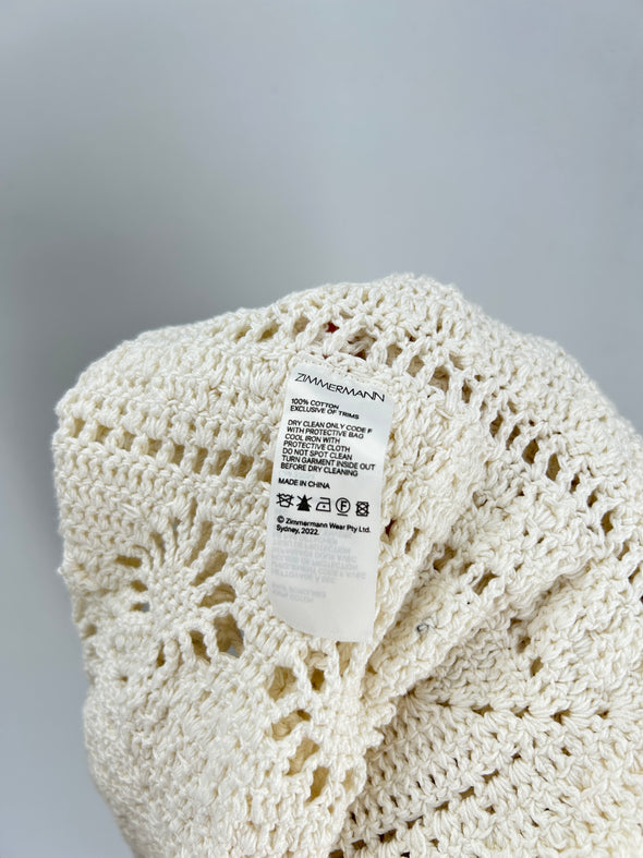 Robe en crochet