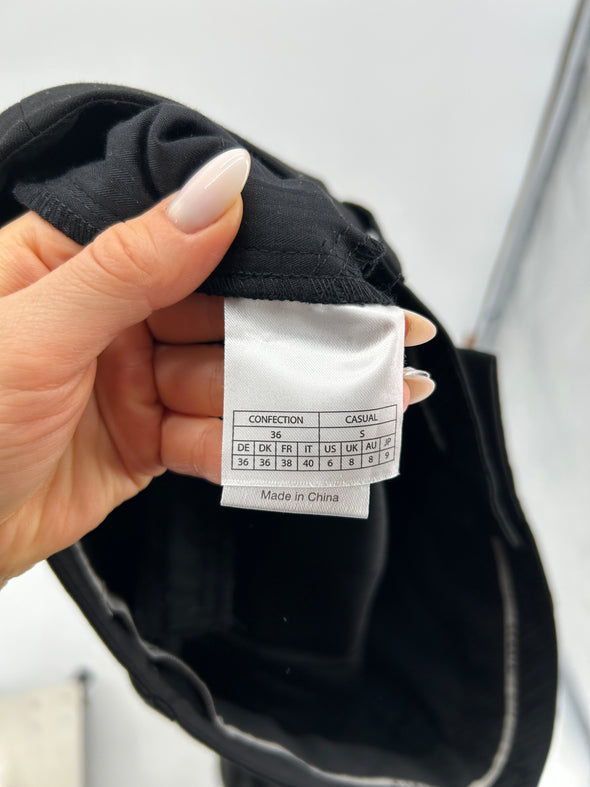 Pantalon de tailleur noir