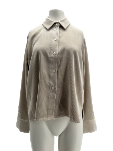 Chemise beige