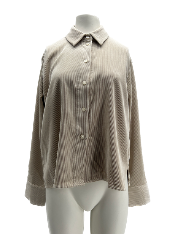 Chemise beige