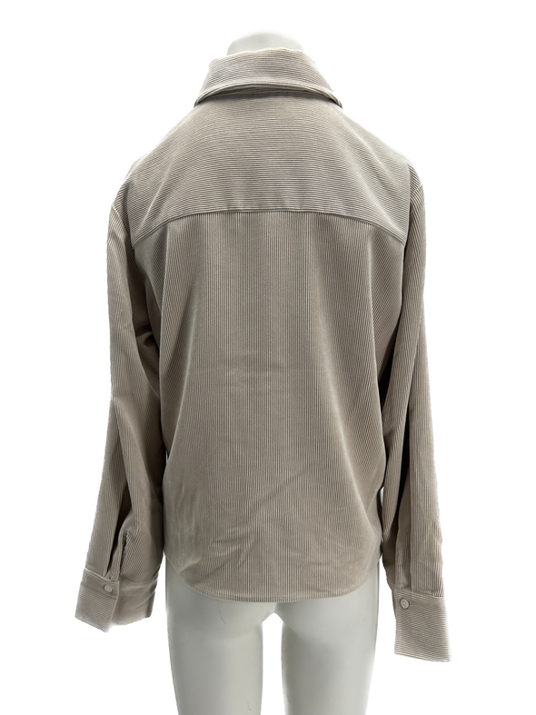 Chemise beige