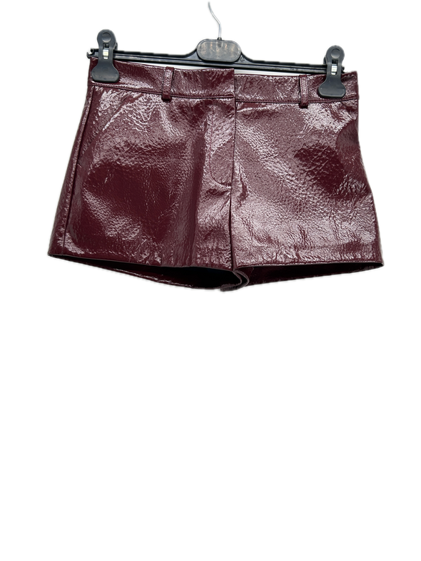 Short bordeaux "Kate"