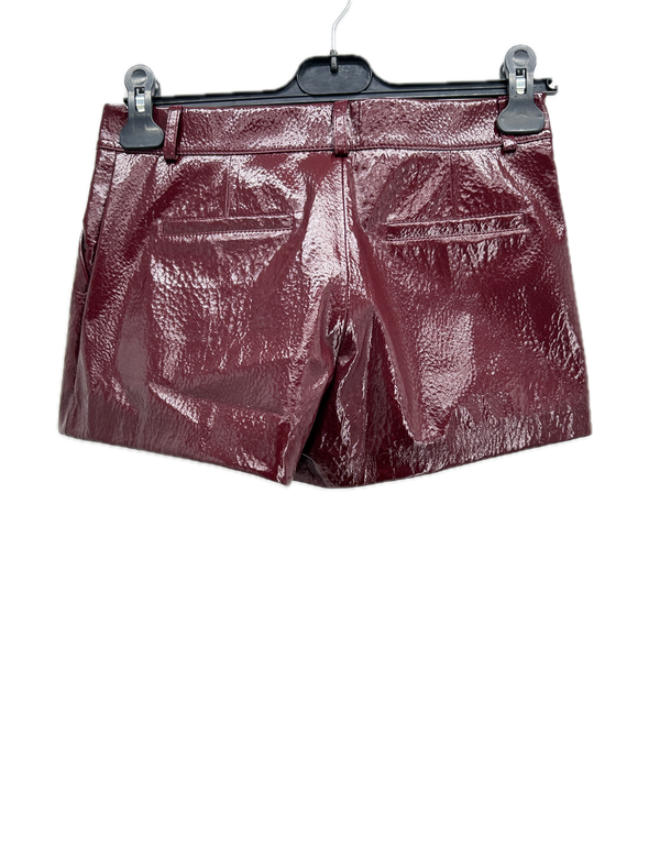 Short bordeaux "Kate"