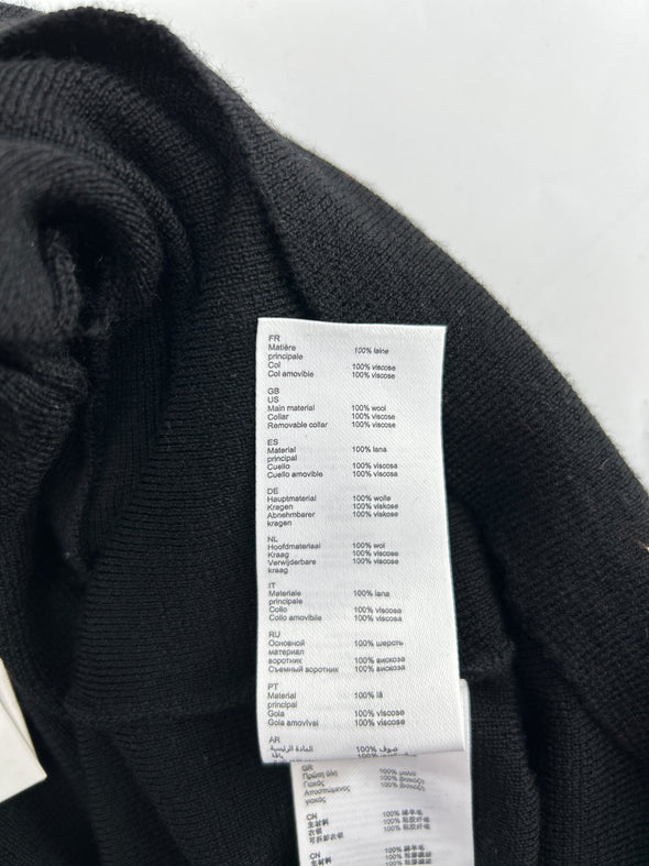 Pull col claudine à pois