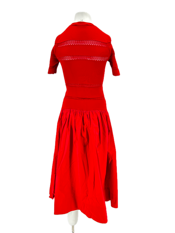Robe rouge