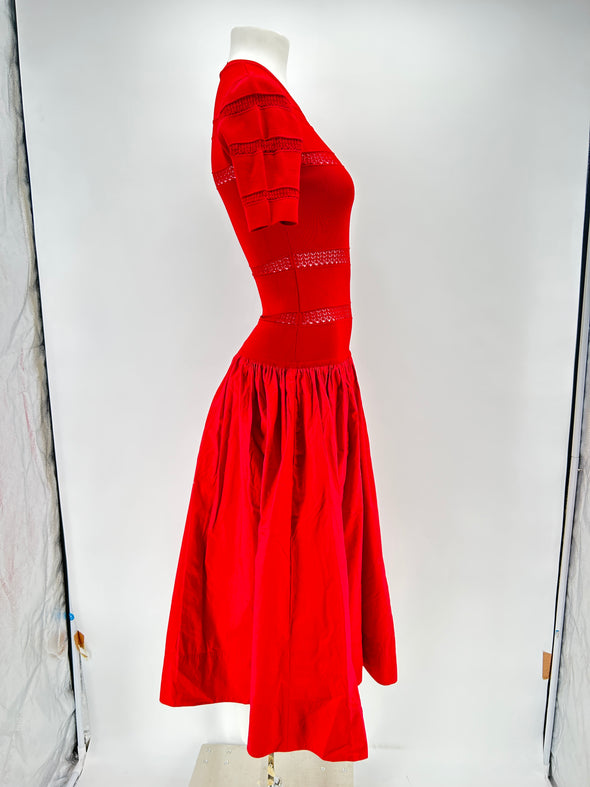 Robe rouge