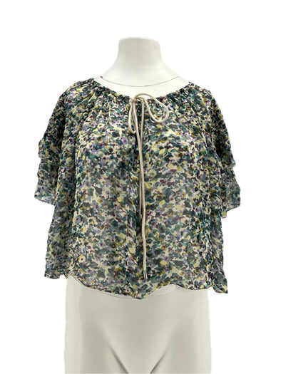 Blouse fleurie